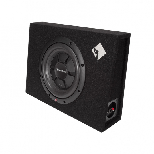 【良低音】Rockford Fosgate R2S-1X10 薄型サブウーファー Rockford Fosgate R2S-1X10 R2S Shallow Mount 10